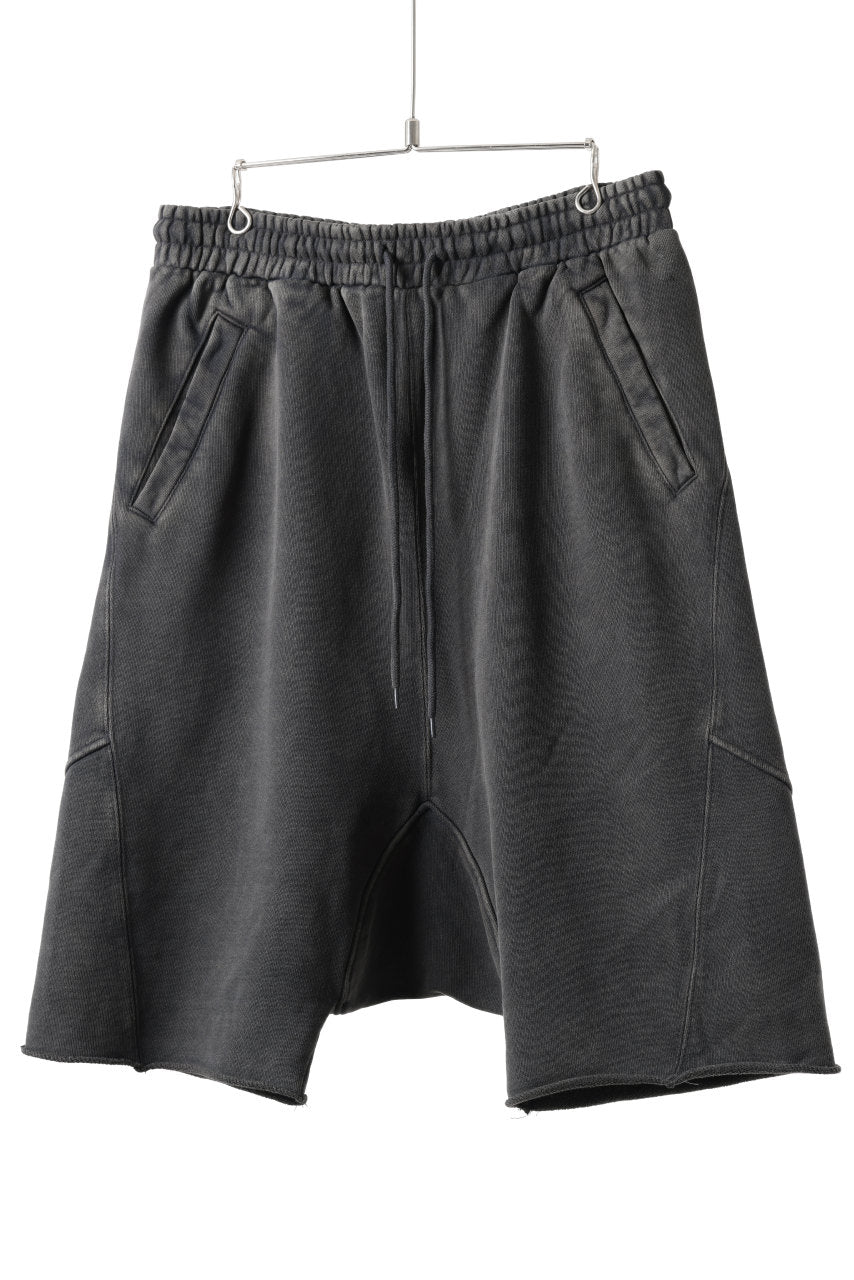 画像をギャラリービューアに読み込む, entire studios HEAVY DROP SHORT PANTS (WASHED BLACK)