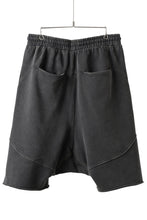 画像をギャラリービューアに読み込む, entire studios HEAVY DROP SHORT PANTS (WASHED BLACK)