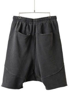 画像をギャラリービューアに読み込む, entire studios HEAVY DROP SHORT PANTS (WASHED BLACK)