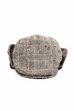 画像をギャラリービューアに読み込む, Y's EARMUFF CAP / NEEDLE PUNCHED (YELLOW)