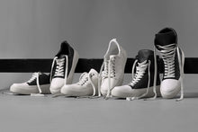 画像をギャラリービューアに読み込む, masnada LOW TOP SNEAKER / CALF SKIN LEATHER (CHALK)