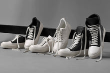 画像をギャラリービューアに読み込む, masnada LOW TOP SNEAKER / CALF SKIN LEATHER (CHALK)