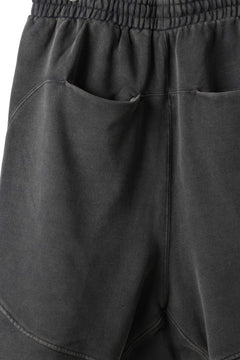 画像をギャラリービューアに読み込む, entire studios HEAVY DROP SHORT PANTS (WASHED BLACK)