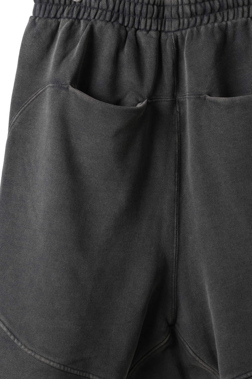 画像をギャラリービューアに読み込む, entire studios HEAVY DROP SHORT PANTS (WASHED BLACK)