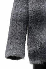 画像をギャラリービューアに読み込む, TARO HORIUCHI / th products Inflated Oversized Crew / 1/4.5 kasuri loop knit (mono)