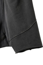 画像をギャラリービューアに読み込む, entire studios HEAVY DROP SHORT PANTS (WASHED BLACK)