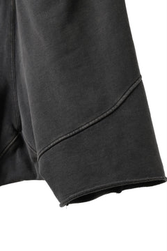 画像をギャラリービューアに読み込む, entire studios HEAVY DROP SHORT PANTS (WASHED BLACK)