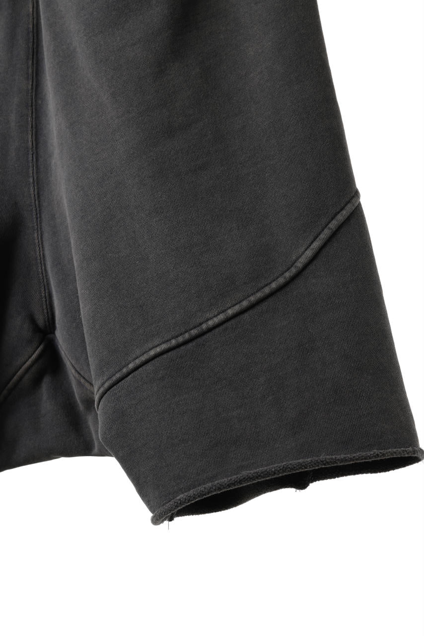 画像をギャラリービューアに読み込む, entire studios HEAVY DROP SHORT PANTS (WASHED BLACK)