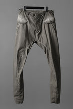 画像をギャラリービューアに読み込む, masnada RELAX FLAP POCKET PANTS / STRETCH LIGHT WEIGHT RIPSTOP (SHALE)