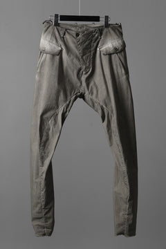 画像をギャラリービューアに読み込む, masnada RELAX FLAP POCKET PANTS / STRETCH LIGHT WEIGHT RIPSTOP (SHALE)