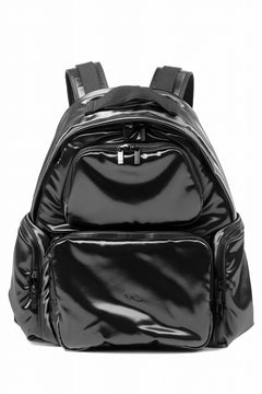 画像をギャラリービューアに読み込む, Y-3 Yohji Yamamoto UTILITY BACK PACK / SYNTHETIC LEATHER (BLACK)