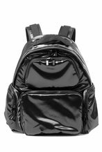 画像をギャラリービューアに読み込む, Y-3 Yohji Yamamoto UTILITY BACK PACK / SYNTHETIC LEATHER (BLACK)