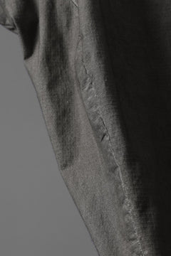 画像をギャラリービューアに読み込む, masnada RELAX FLAP POCKET PANTS / STRETCH LIGHT WEIGHT RIPSTOP (SHALE)