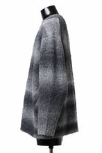 画像をギャラリービューアに読み込む, TARO HORIUCHI / th products Inflated Oversized Crew / 1/4.5 kasuri loop knit (mono)