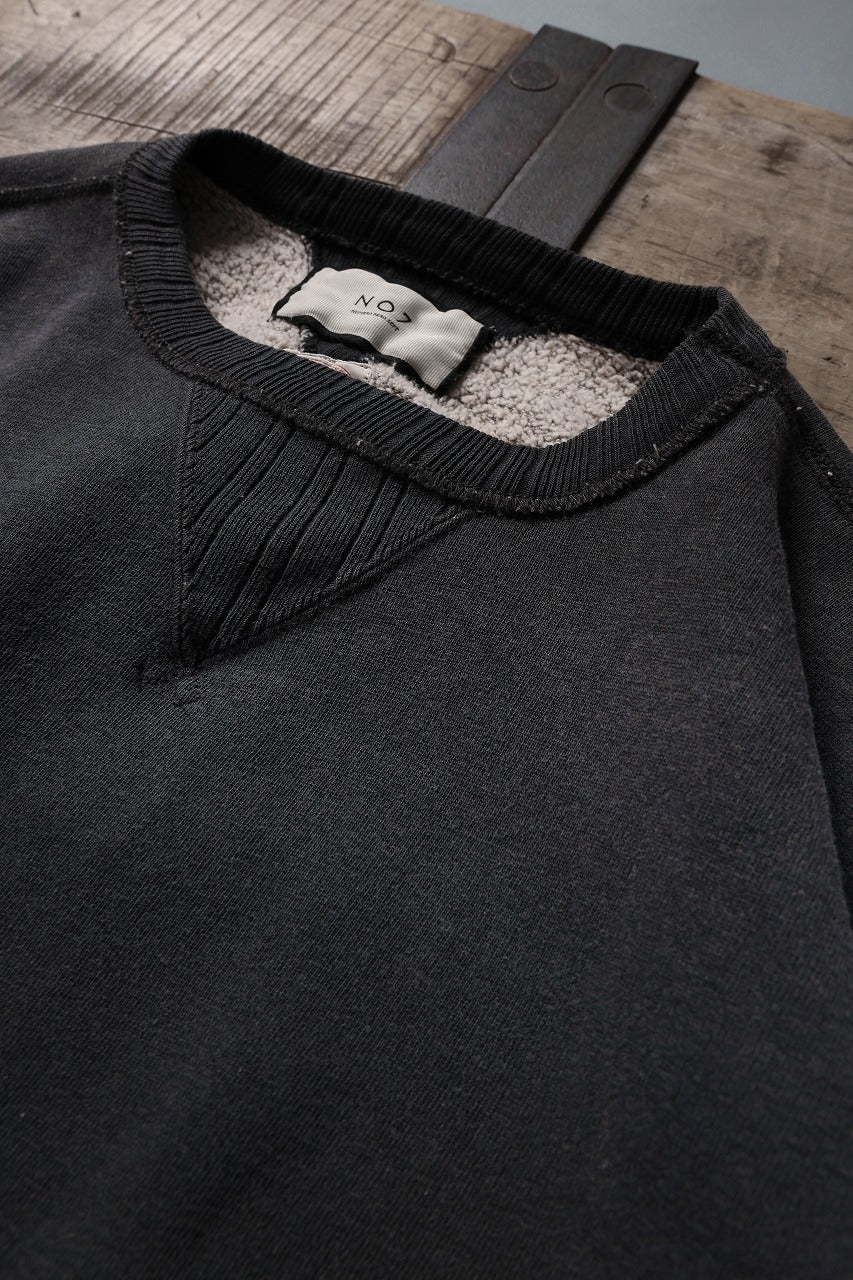 画像をギャラリービューアに読み込む, FULLCOUNT x N/07 exclusive Double V Set In Sleeve / Mother Cotton "Exhausted" (Ink Black)