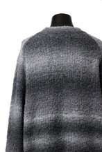 画像をギャラリービューアに読み込む, TARO HORIUCHI / th products Inflated Oversized Crew / 1/4.5 kasuri loop knit (mono)