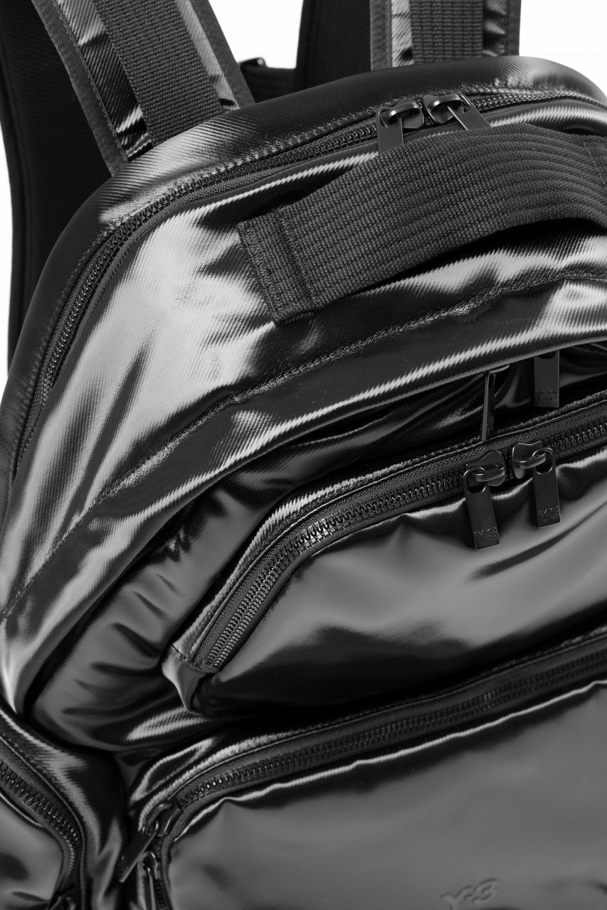 画像をギャラリービューアに読み込む, Y-3 Yohji Yamamoto UTILITY BACK PACK / SYNTHETIC LEATHER (BLACK)