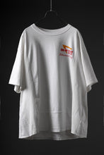 画像をギャラリービューアに読み込む, CHANGES x LOOM exclusive VINTAGE REMAKE T-SHIRT - new edition (WHITE #A)