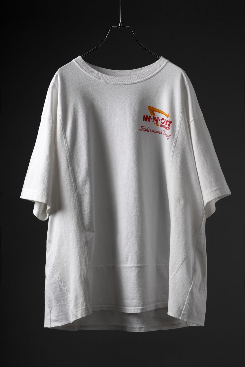 画像をギャラリービューアに読み込む, CHANGES x LOOM exclusive VINTAGE REMAKE T-SHIRT - new edition (WHITE #A)