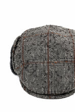 画像をギャラリービューアに読み込む, Y's EARMUFF CAP / NEEDLE PUNCHED (BEIGE)