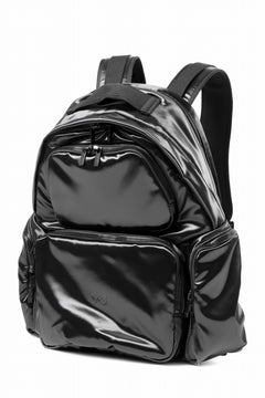 画像をギャラリービューアに読み込む, Y-3 Yohji Yamamoto UTILITY BACK PACK / SYNTHETIC LEATHER (BLACK)