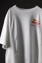 画像をギャラリービューアに読み込む, CHANGES x LOOM exclusive VINTAGE REMAKE T-SHIRT - new edition (WHITE #A)