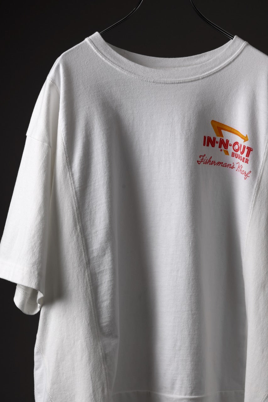 画像をギャラリービューアに読み込む, CHANGES x LOOM exclusive VINTAGE REMAKE T-SHIRT - new edition (WHITE #A)