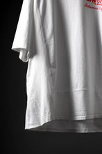 画像をギャラリービューアに読み込む, CHANGES x LOOM exclusive VINTAGE REMAKE T-SHIRT - new edition (WHITE #A)