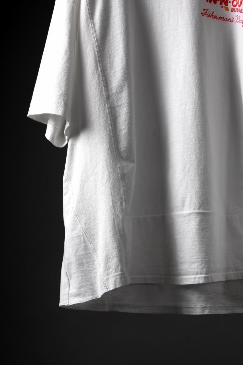画像をギャラリービューアに読み込む, CHANGES x LOOM exclusive VINTAGE REMAKE T-SHIRT - new edition (WHITE #A)