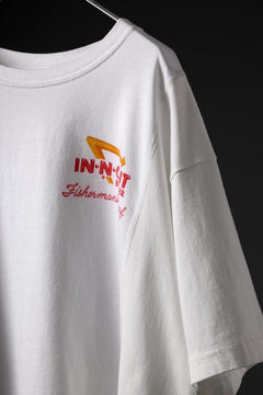 画像をギャラリービューアに読み込む, CHANGES x LOOM exclusive VINTAGE REMAKE T-SHIRT - new edition (WHITE #A)