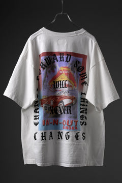 画像をギャラリービューアに読み込む, CHANGES x LOOM exclusive VINTAGE REMAKE T-SHIRT - new edition (WHITE #A)