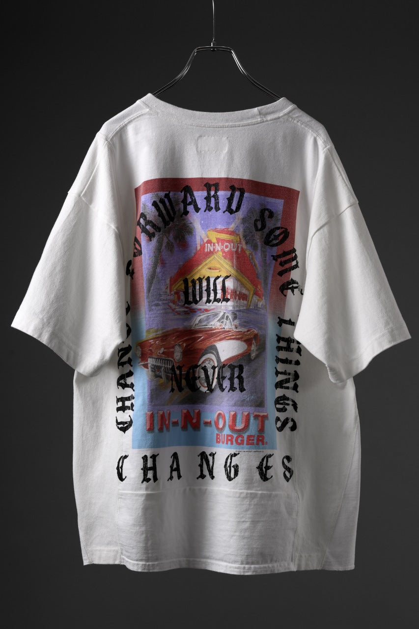 画像をギャラリービューアに読み込む, CHANGES x LOOM exclusive VINTAGE REMAKE T-SHIRT - new edition (WHITE #A)