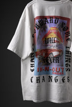 画像をギャラリービューアに読み込む, CHANGES x LOOM exclusive VINTAGE REMAKE T-SHIRT - new edition (WHITE #A)