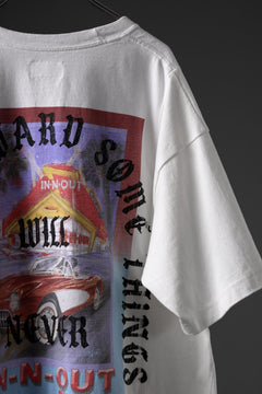 画像をギャラリービューアに読み込む, CHANGES x LOOM exclusive VINTAGE REMAKE T-SHIRT - new edition (WHITE #A)