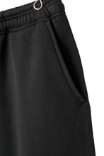 画像をギャラリービューアに読み込む, entire studios STRAIGHT LEG SWEAT PANTS (SOOT)