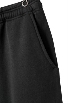 画像をギャラリービューアに読み込む, entire studios STRAIGHT LEG SWEAT PANTS (SOOT)