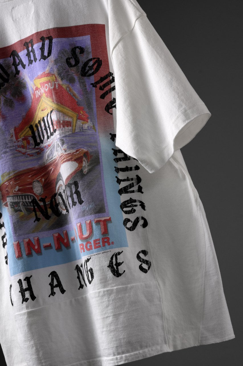 画像をギャラリービューアに読み込む, CHANGES x LOOM exclusive VINTAGE REMAKE T-SHIRT - new edition (WHITE #A)