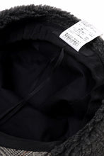 画像をギャラリービューアに読み込む, Y's EARMUFF CAP / NEEDLE PUNCHED (BEIGE)