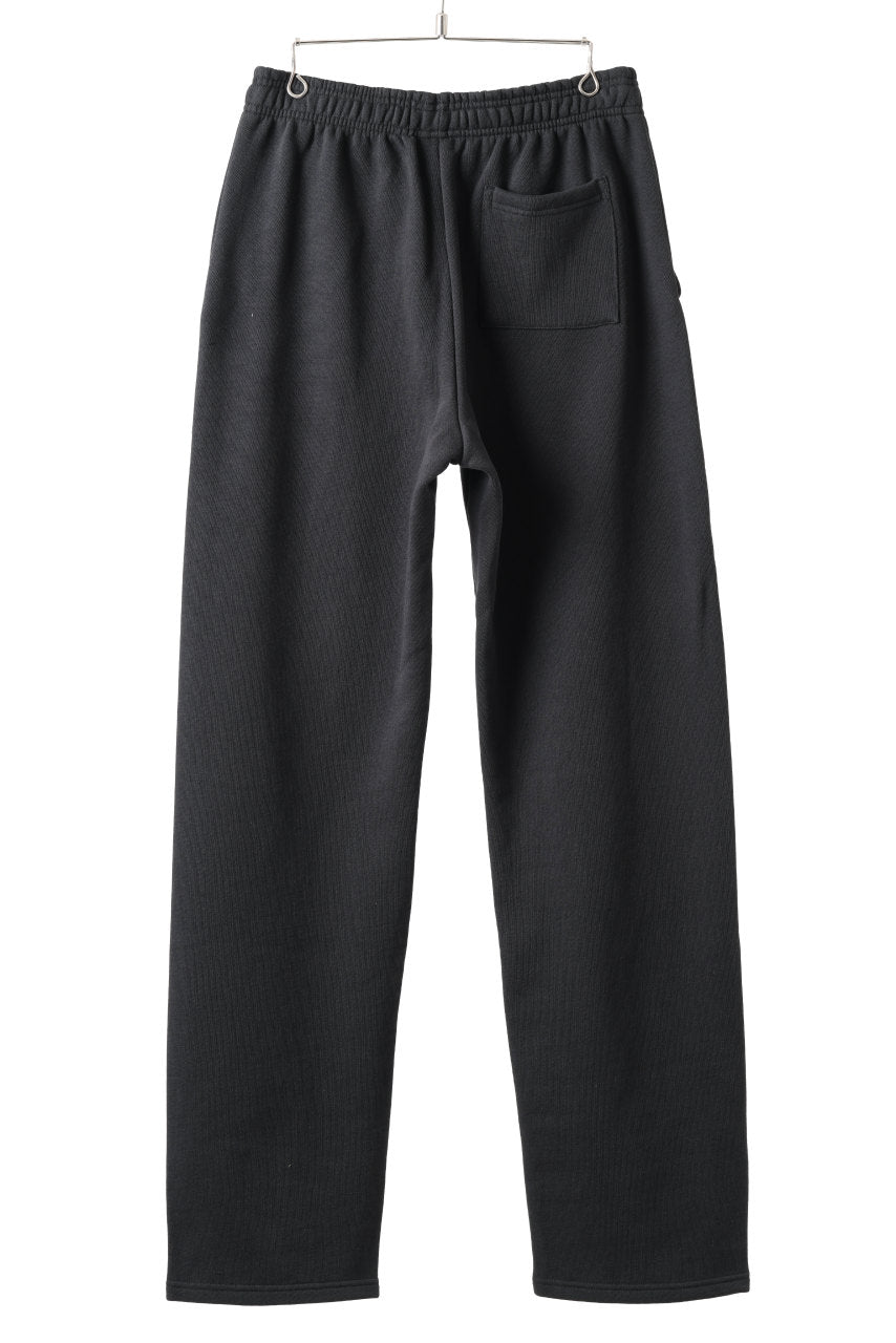 画像をギャラリービューアに読み込む, entire studios STRAIGHT LEG SWEAT PANTS (SOOT)