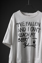 画像をギャラリービューアに読み込む, CHANGES x LOOM exclusive VINTAGE REMAKE T-SHIRT - new edition (WHITE #B)