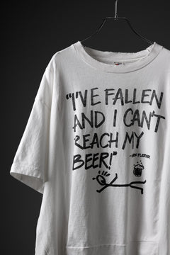 画像をギャラリービューアに読み込む, CHANGES x LOOM exclusive VINTAGE REMAKE T-SHIRT - new edition (WHITE #B)