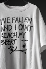 画像をギャラリービューアに読み込む, CHANGES x LOOM exclusive VINTAGE REMAKE T-SHIRT - new edition (WHITE #B)