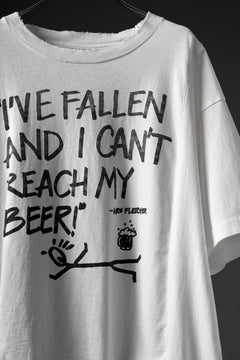 画像をギャラリービューアに読み込む, CHANGES x LOOM exclusive VINTAGE REMAKE T-SHIRT - new edition (WHITE #B)