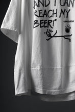 画像をギャラリービューアに読み込む, CHANGES x LOOM exclusive VINTAGE REMAKE T-SHIRT - new edition (WHITE #B)