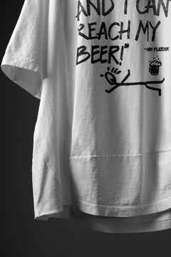 画像をギャラリービューアに読み込む, CHANGES x LOOM exclusive VINTAGE REMAKE T-SHIRT - new edition (WHITE #B)