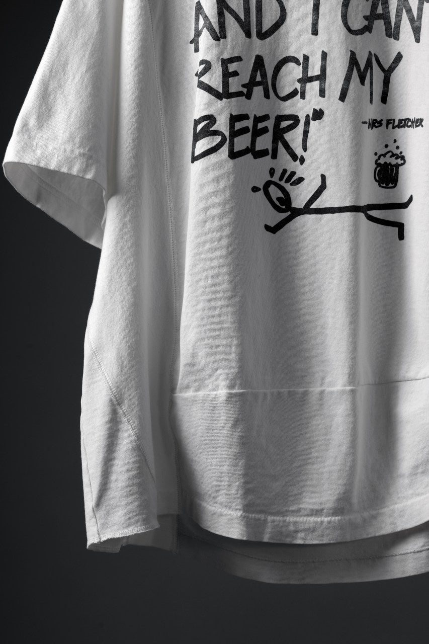 画像をギャラリービューアに読み込む, CHANGES x LOOM exclusive VINTAGE REMAKE T-SHIRT - new edition (WHITE #B)