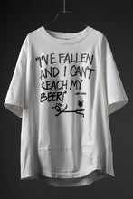 画像をギャラリービューアに読み込む, CHANGES x LOOM exclusive VINTAGE REMAKE T-SHIRT - new edition (WHITE #B)