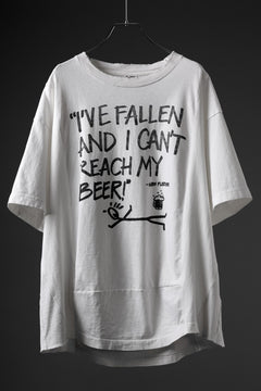 画像をギャラリービューアに読み込む, CHANGES x LOOM exclusive VINTAGE REMAKE T-SHIRT - new edition (WHITE #B)