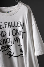 画像をギャラリービューアに読み込む, CHANGES x LOOM exclusive VINTAGE REMAKE T-SHIRT - new edition (WHITE #B)