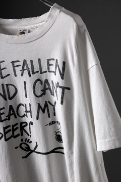 画像をギャラリービューアに読み込む, CHANGES x LOOM exclusive VINTAGE REMAKE T-SHIRT - new edition (WHITE #B)